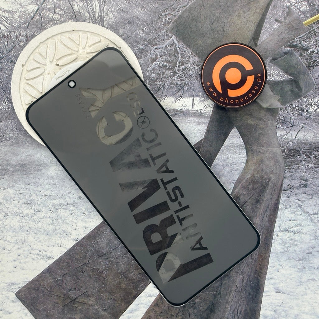 Oppo A6 Pro - Privacy Anti-Spy Tempered Glass Screen Protector