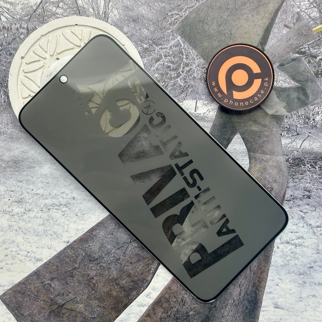 Xiaomi 15T/ 15T Pro - Privacy Anti-Spy Tempered Glass Screen Protector