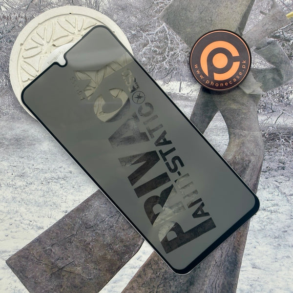 Samusng Galaxy A17 - Privacy Anti-Spy Tempered Glass Screen Protector