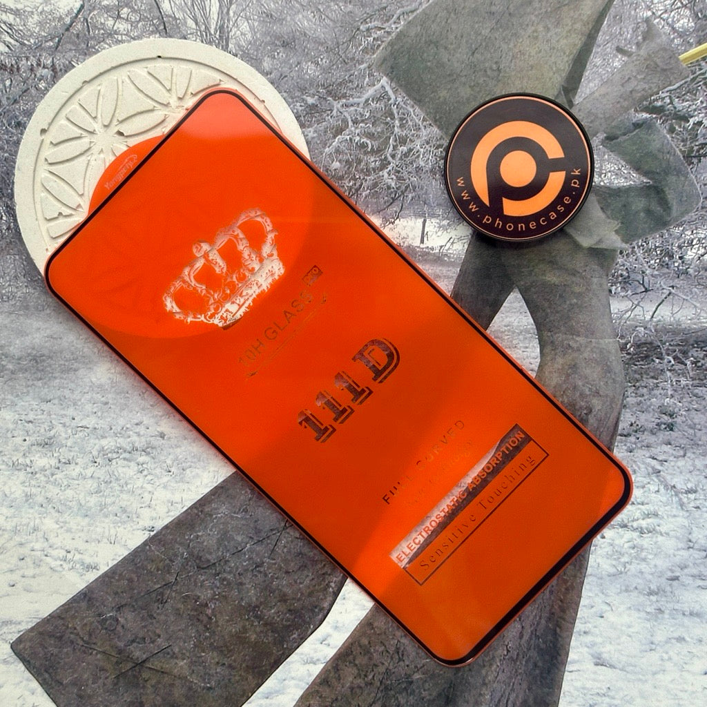 Samsung Galaxy S25 FE - 11D Full Curved Electrostatic Absorption Tempered Glass Protector