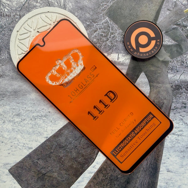 Samsung Galaxy A17 - 11D Full Curved Electrostatic Absorption Tempered Glass Protector