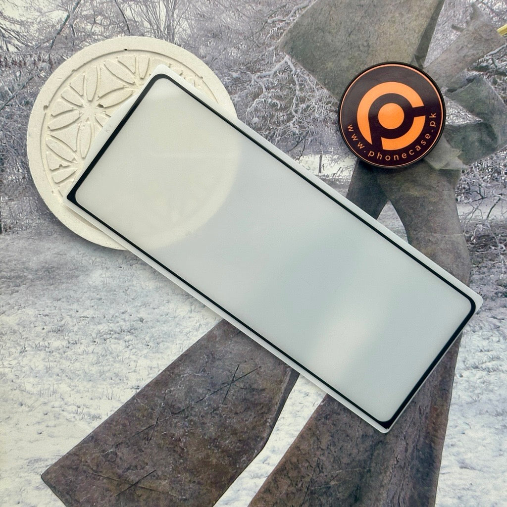 Samsung Galaxy Z Fold 5 - 11D Full Curved Electrostatic Absorption Tempered Glass Protector