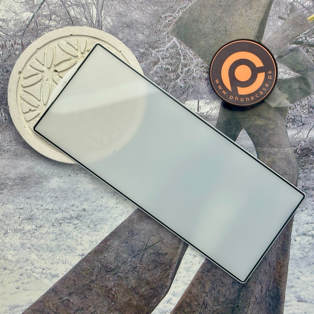 Samsung Galaxy Z Fold 6 - 11D Full Curved Electrostatic Absorption Tempered Glass Protector