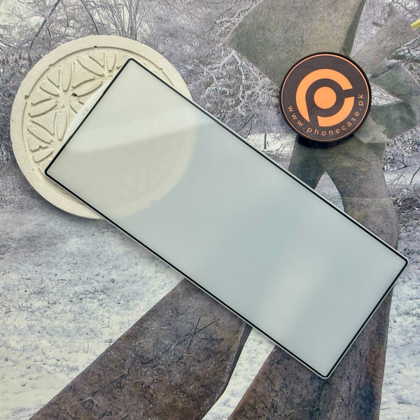 Samsung Galaxy Z Fold 6 - 11D Full Curved Electrostatic Absorption Tempered Glass Protector