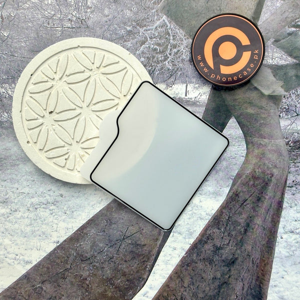 Samsung Galaxy Z Flip 6 - 11D Full Curved Electrostatic Absorption Tempered Glass Protector