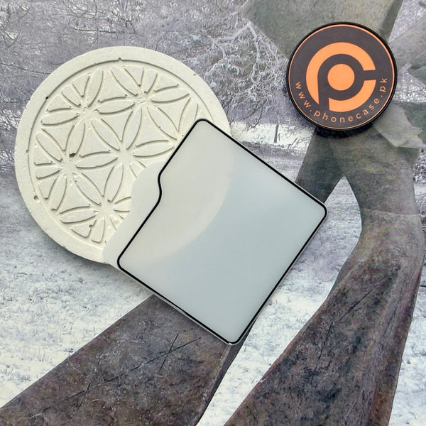 Samsung Galaxy Z Flip 5 - 11D Full Curved Electrostatic Absorption Tempered Glass Protector