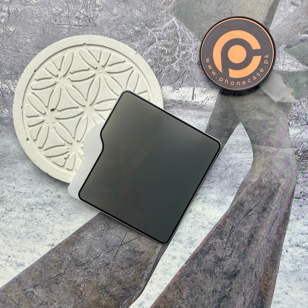 Samsung Galaxy Z Flip 5 - Privacy Anti-Spy Tempered Glass Screen Protector