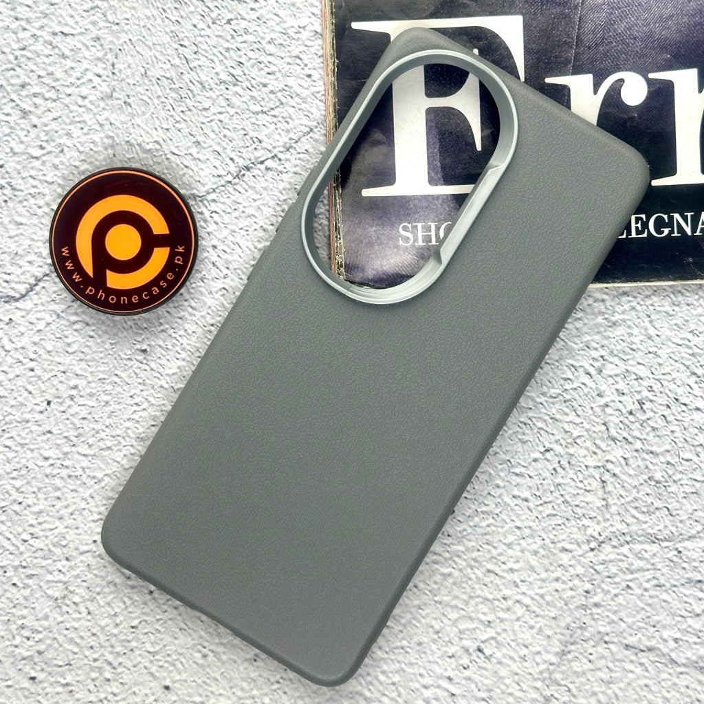 Vivo V50 - Soft Leather Texture Slim TPU Case