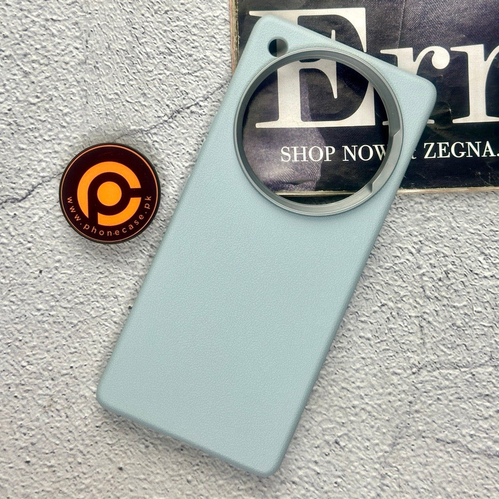 Infinix Zero 40 - Soft Leather Texture Slim TPU Case