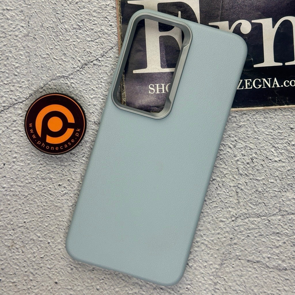 Tecno Spark 40 Pro Plus - Soft Leather Texture Slim TPU Case