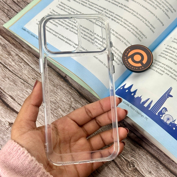 iPhone 17 Pro Max - Ultra Clear Air Armor series Case