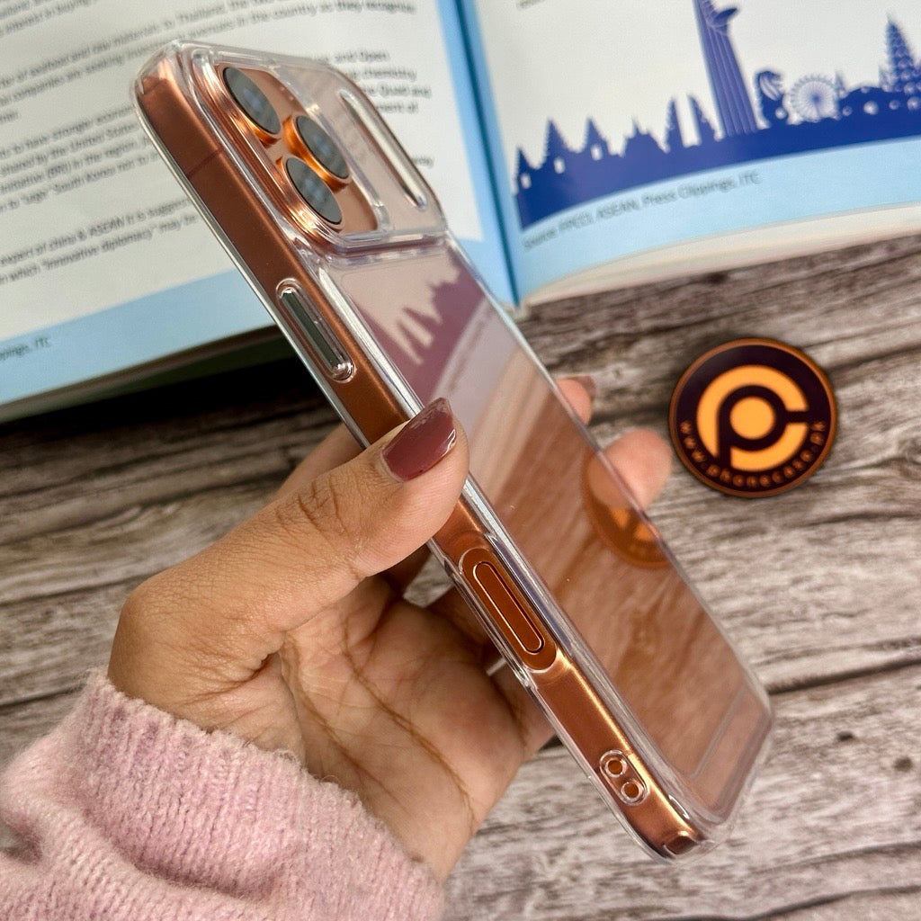 iPhone 17 Pro Max - Ultra Clear Air Armor series Case