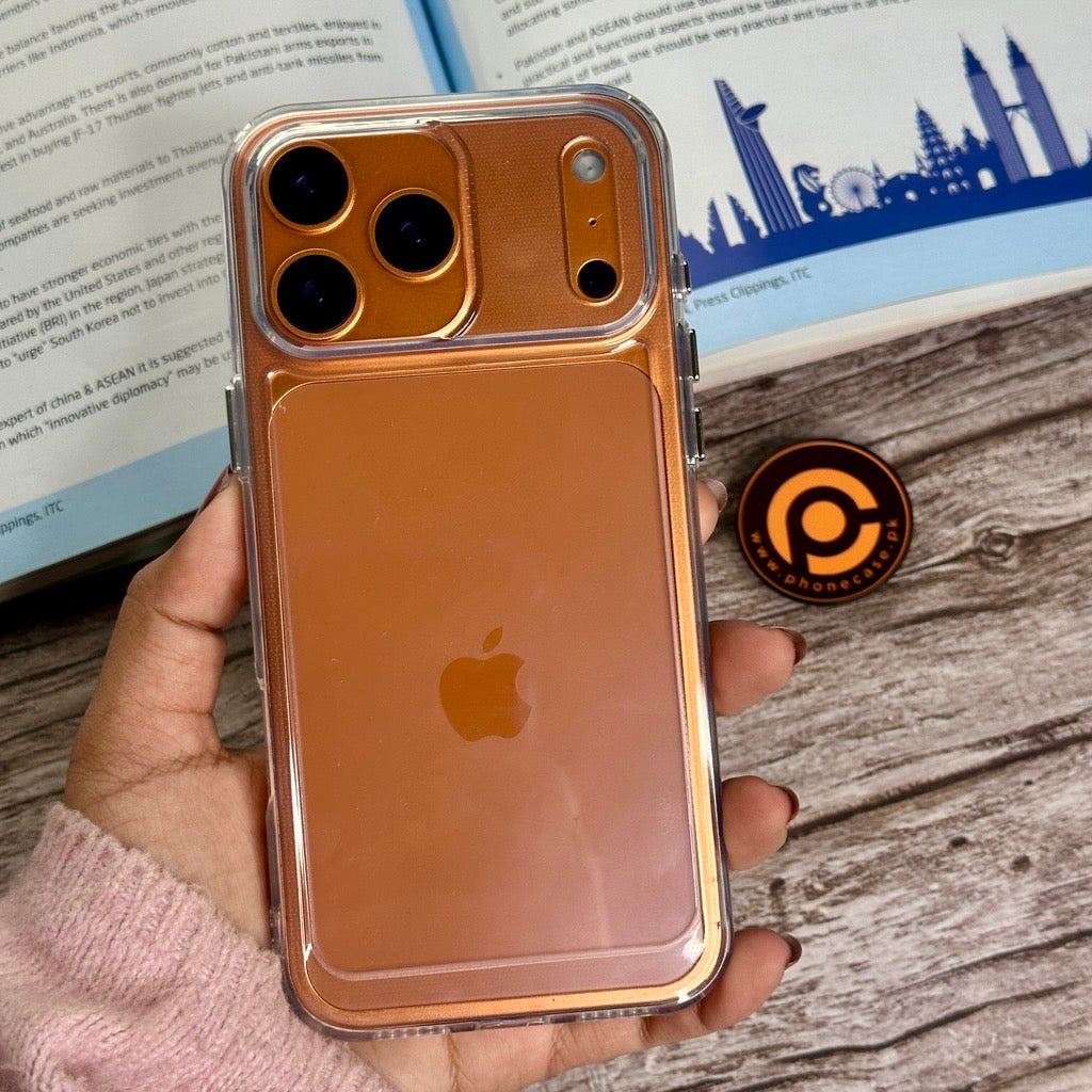 iPhone 17 Pro Max - Ultra Clear Air Armor series Case