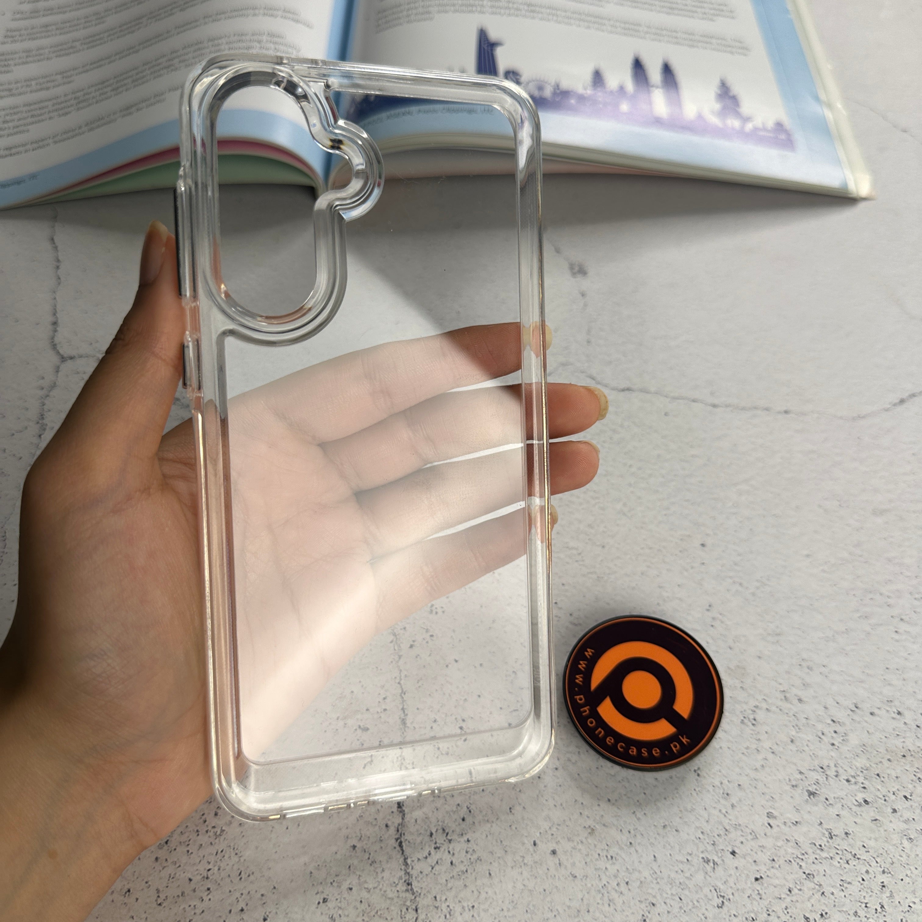 Samsung Galaxy A56 - Ultra Clear Air Armor series Case