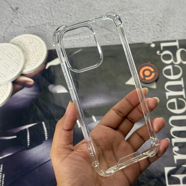 Oppo A6 Pro - Anti Crash Shock Proof Transparent Case