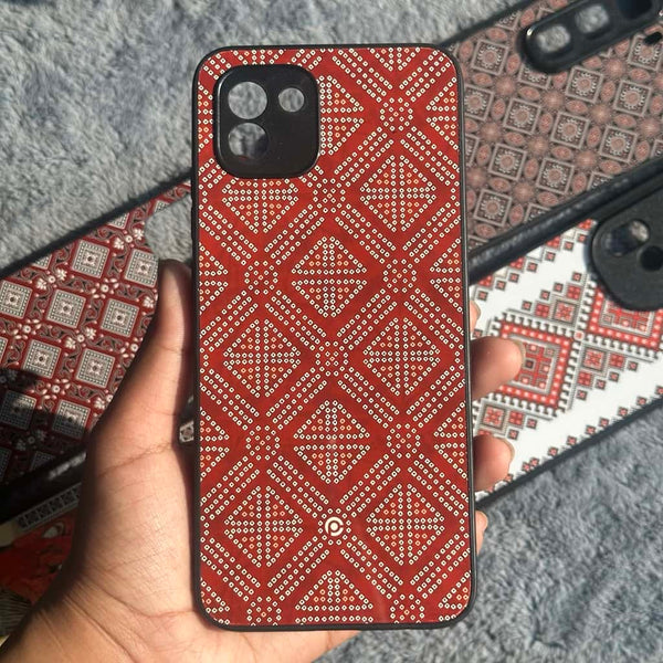 Sindhi Ajrak Art 15 - Classic Sindhi - Premium Phone Case - All Models