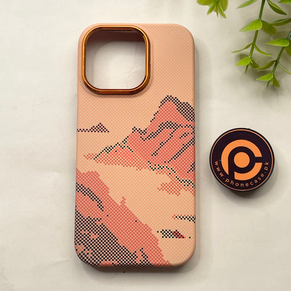 iPhone 16 Pro - Desert Peak - Premium Aramid Fiber Case with Built-in Camera Bezel