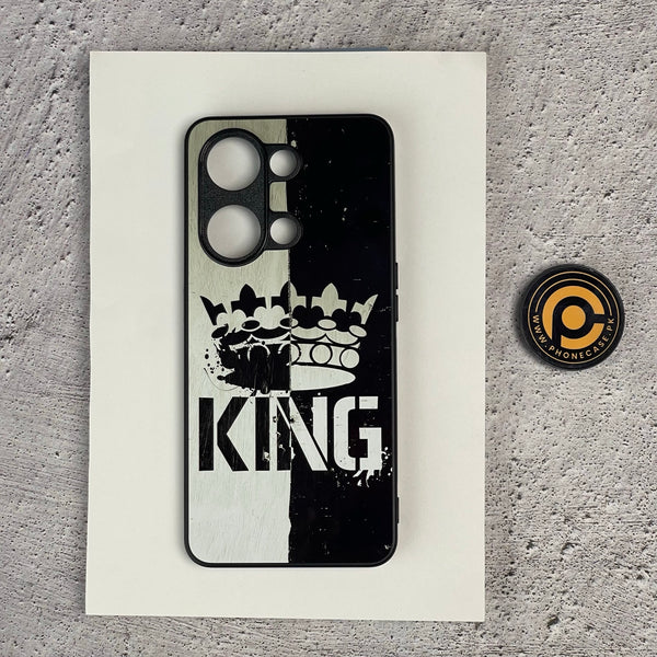 OnePlus Nord 3 5g -  King  Design 7 - Premium Printed Glass soft Bumper shock Proof Case CS-50412
