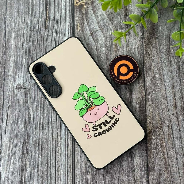 Galaxy A55 5G - Still Crowing -  Premium Metal Printed soft Bumper shock Proof Case CS-40940