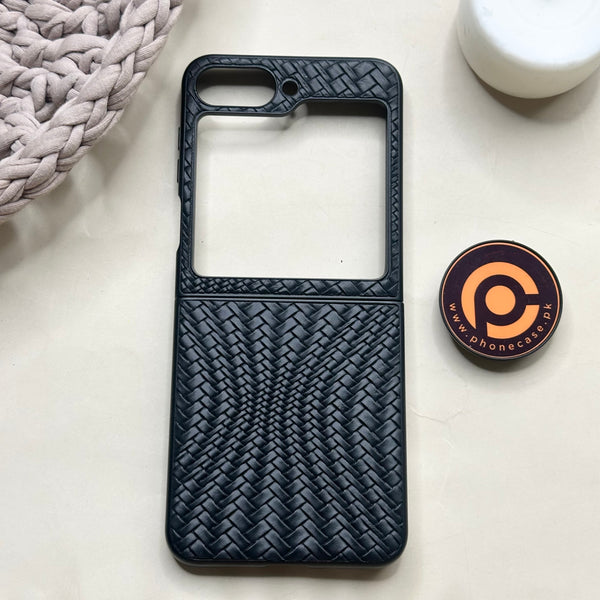 Galaxy Z Flip 6 - Knot-Skin - Nyxa Anti-Drop Sleek Case with Matte Finish