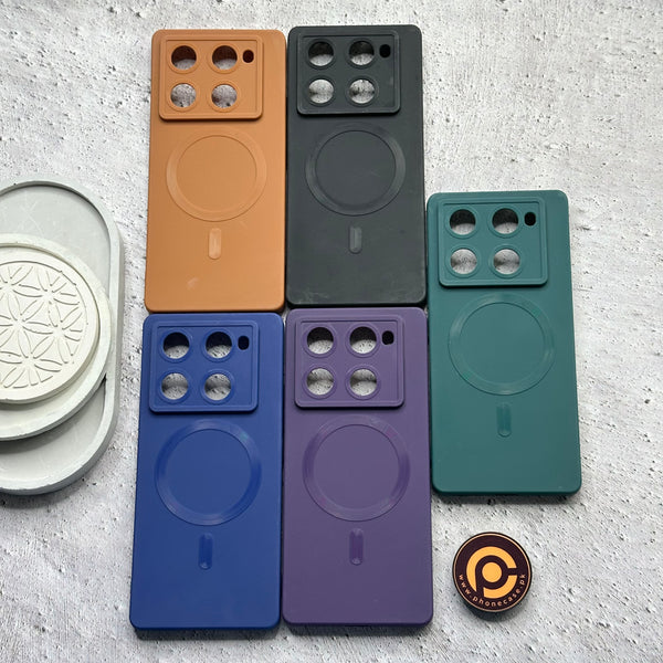 Infinix Note 40 Pro Plus  - Ultra-Slim Velix Matte TPU Sleek Case