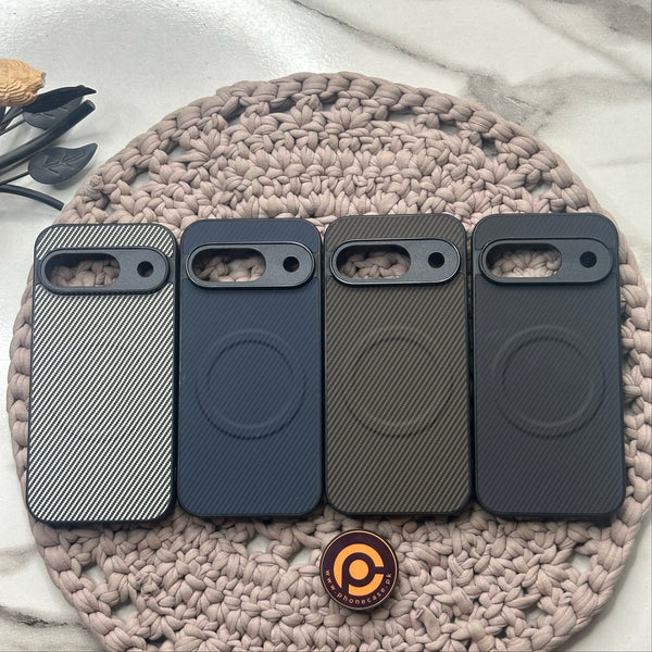 Google Pixel 9 - Slim FiberCore MagSafe Case with Camera Protection