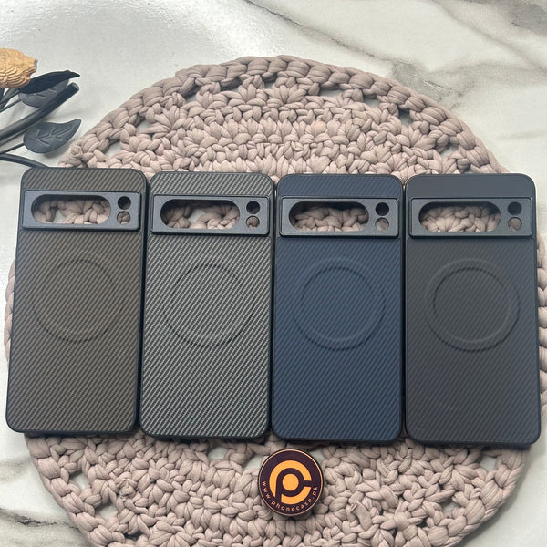 Google Pixel 8 Pro - Slim FiberCore MagSafe Case with Camera Protection