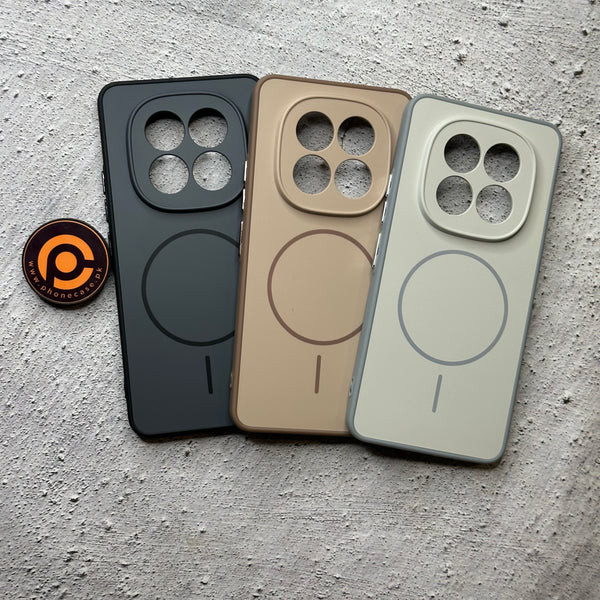 Redmi Note 15 Pro - SilkTouch Premium Matte Silicone Protective Case