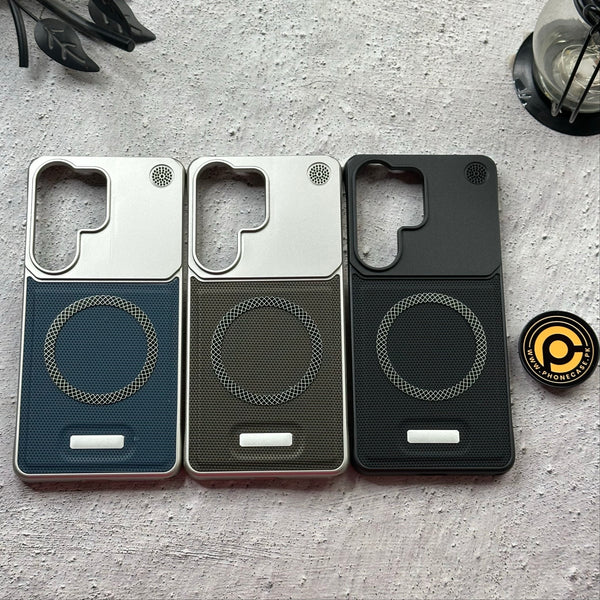 Galaxy S26 Ultra - AirMesh Ultra Slim Borderless MagSafe Cover