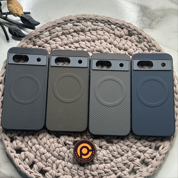 Google Pixel 8A - Slim FiberCore MagSafe Case with Camera Protection