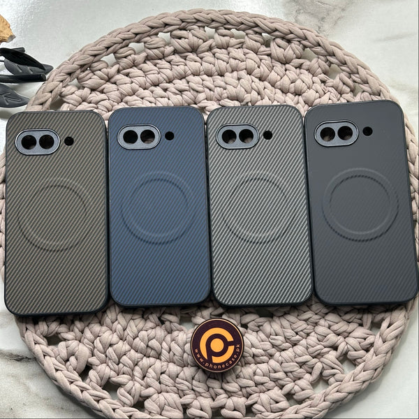 Google Pixel 9A - Slim FiberCore MagSafe Case with Camera Protection