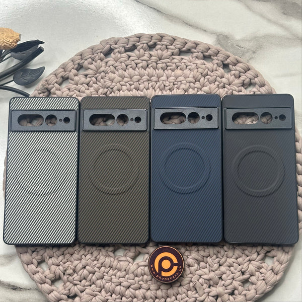 Google Pixel 7 Pro - Slim FiberCore MagSafe Case with Camera Protection