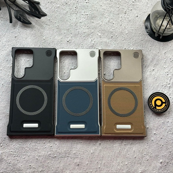 Galaxy S24 Ultra - AirMesh Ultra Slim Borderless MagSafe Cover