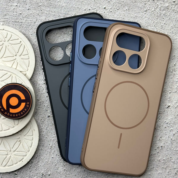 Realme 16 Pro - SilkTouch Premium Matte Silicone Protective Case