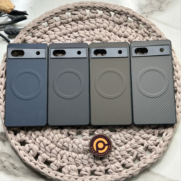 Google Pixel 6A - Slim FiberCore MagSafe Case with Camera Protection