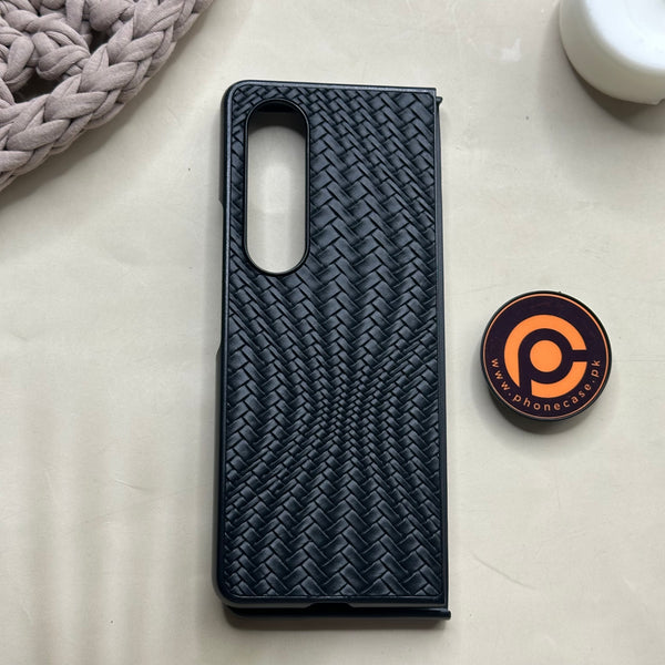Galaxy Z Fold 4 - Knot-Skin - Nyxa Anti-Drop Sleek Case with Matte Finish