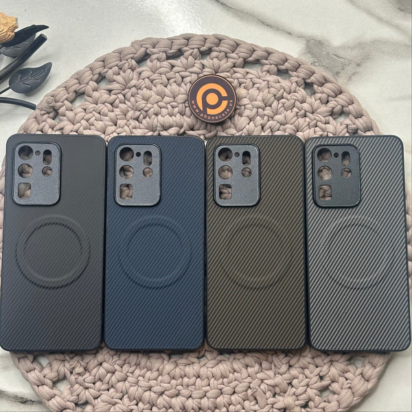 Galaxy S20 Ultra - Slim FiberCore MagSafe Case with Camera Protection