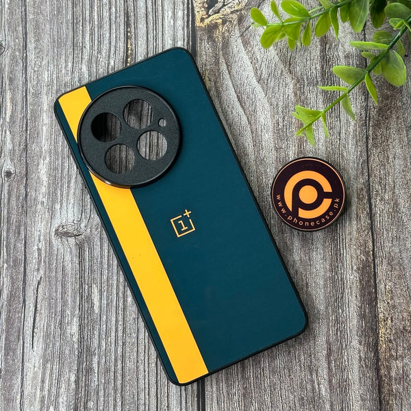 OnePlus 13 - PowerTrack Edition - Premium Metal Printed soft Bumper shock Proof Case CS-40929