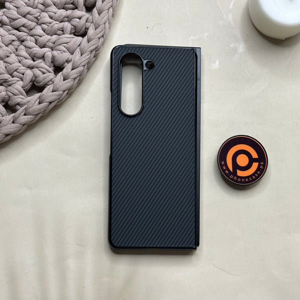 Galaxy Z Fold 5 - Slant-Skin - Nyxa Anti-Drop Sleek Case with Matte Finish