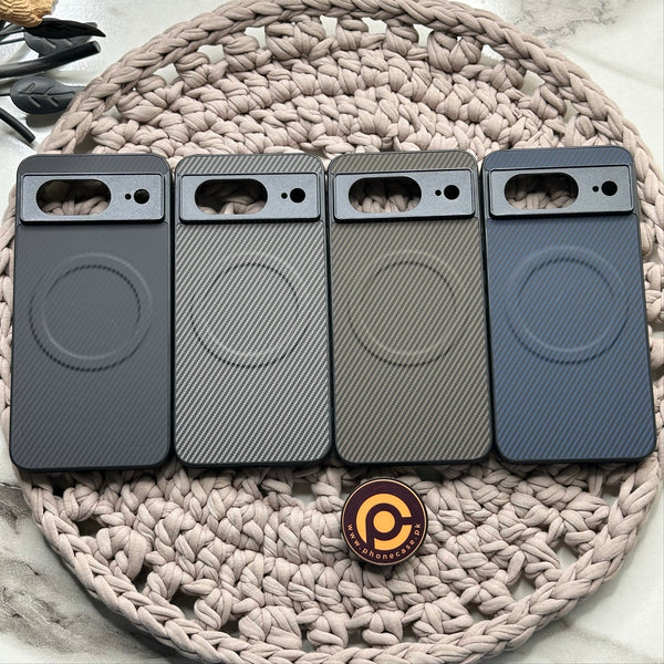 Google Pixel 8 - Slim FiberCore MagSafe Case with Camera Protection