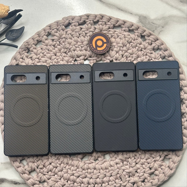 Google Pixel 7a - Slim FiberCore MagSafe Case with Camera Protection