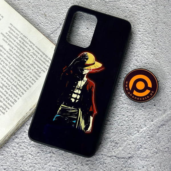 Redmi Note 10 Pro Max  / Redmi Note 10 Pro 4G  -  Anime Design 5 -  Premium Printed Glass soft Bumper shock Proof Case CS-40384