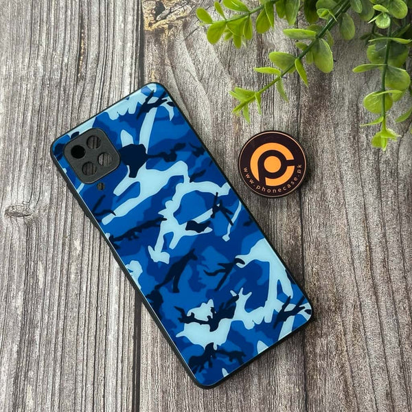 Samsung Galaxy A12/A12 Nacho - Como design 1 - Premium Printed Glass Case CS-40947