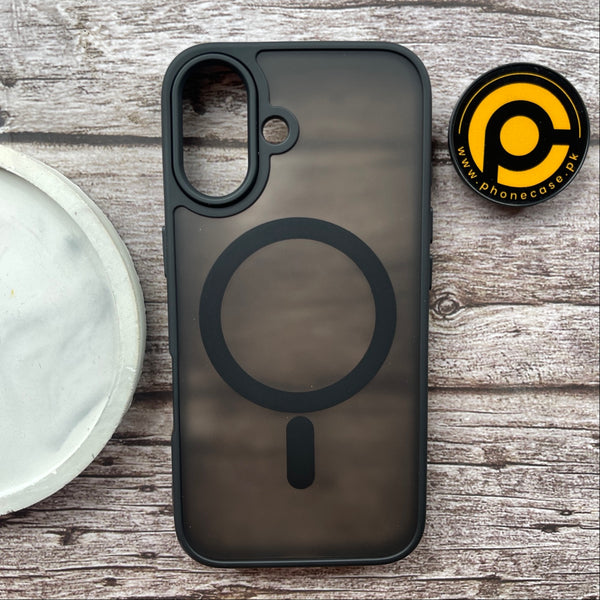iPhone 16 - Premium Frosted MagSafe Supported Case