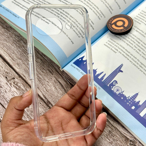 Google Pixel 9a - Ultra Clear Air Armor series Case