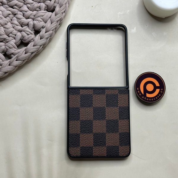 Galaxy Z Flip 6 - Chess-Skin - Nyxa Anti-Drop Sleek Case with Matte Finish