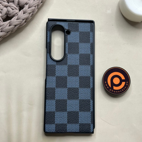Galaxy Z Fold 6 - Chess-Skin - Nyxa Anti-Drop Sleek Case with Matte Finish