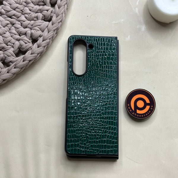 Galaxy Z Fold 5 - Mono-Skin - Nyxa Anti-Drop Sleek Case with Matte Finish
