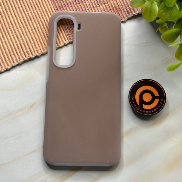 infinix Hot 60 Pro Plus - Candy Color Flexible JellyShell Soft Protective Case