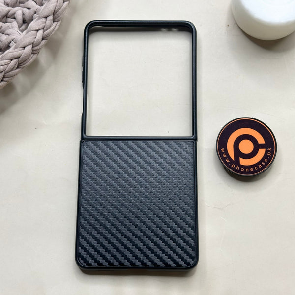 Galaxy Z Flip 7 - Slant-Skin - Nyxa Anti-Drop Sleek Case with Matte Finish